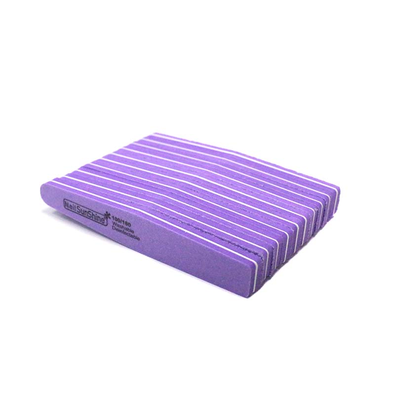 Баф SunShine ромб 100/180 фиолетовый (10 штук)