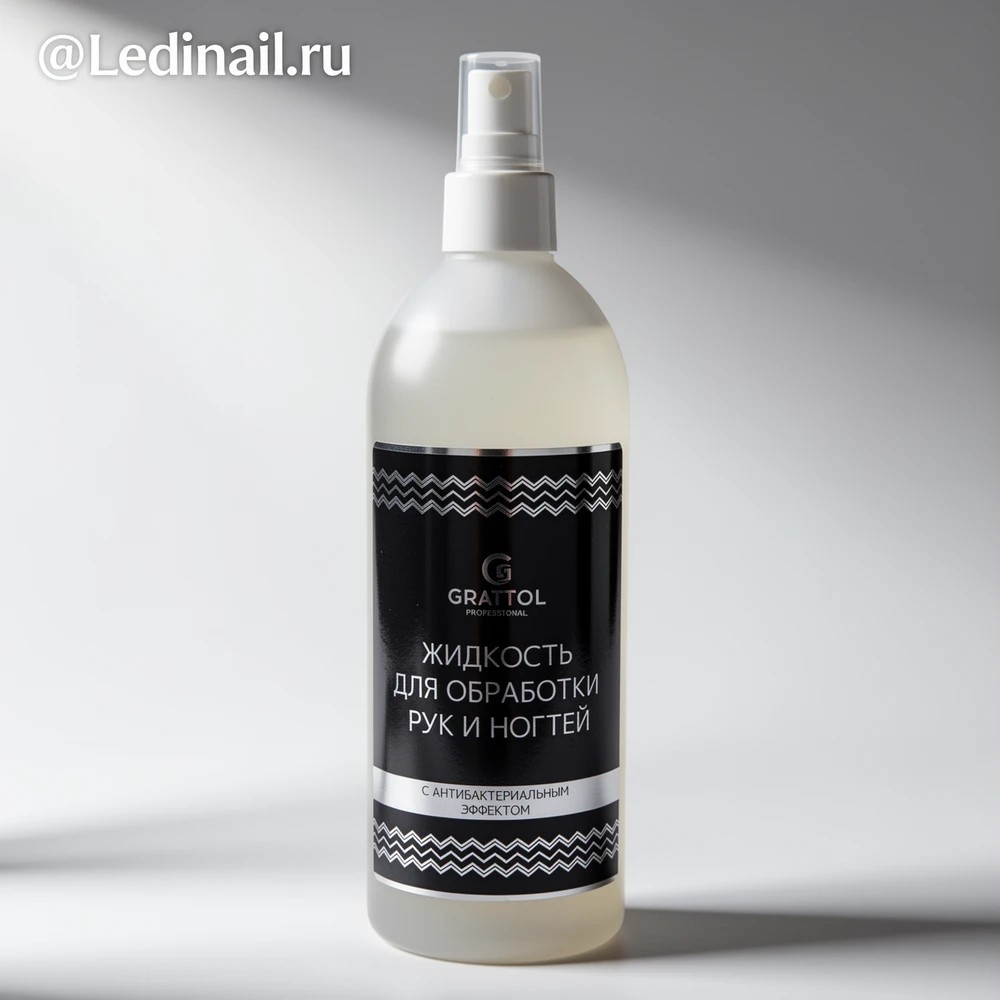 Очищающее средство Grattol для рук 500 мл