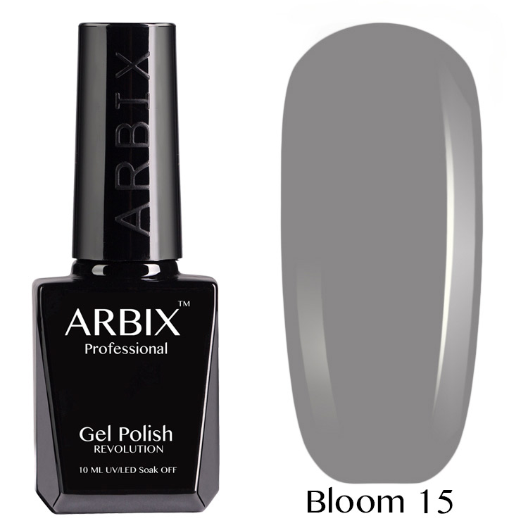 Гель лак Arbix Bloom № 15 Морской туман