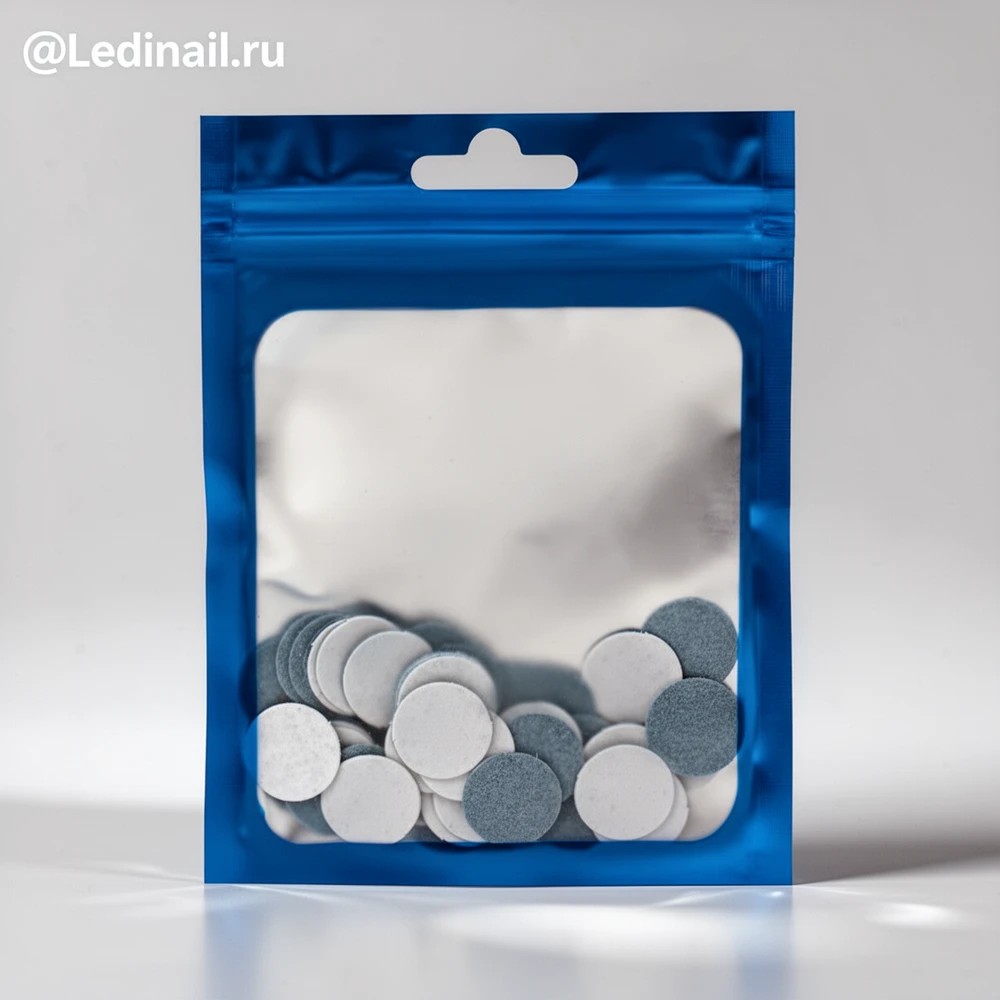 Файлы сменные для диска S Titan 180 Грит 50 шт