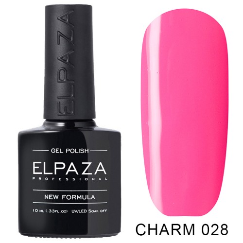 Гель лак Elpaza Charm №28 Бикини