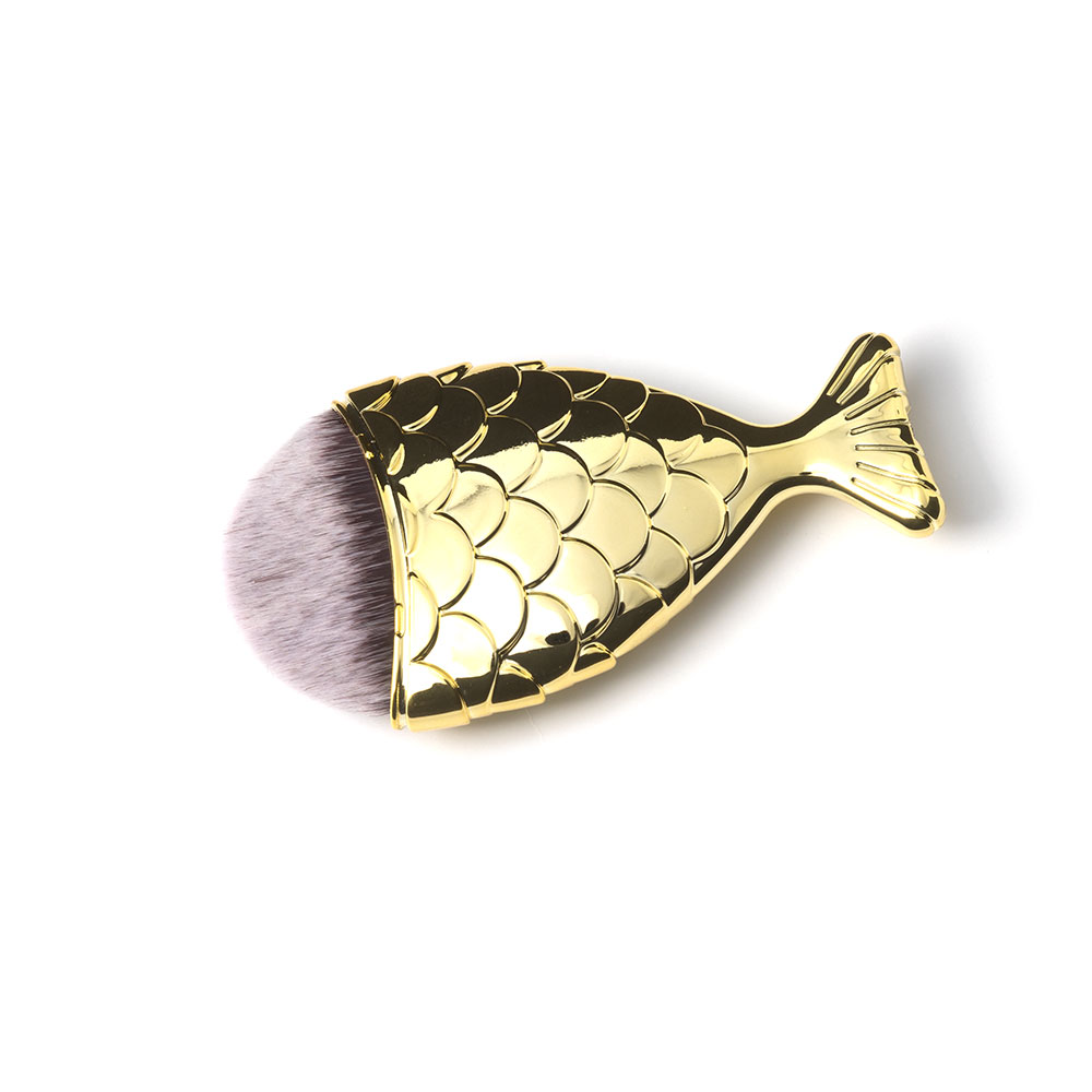 Щетка сметка рыбка золото - L