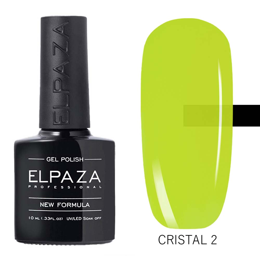 Гель лак Elpaza Cristal витражный №2