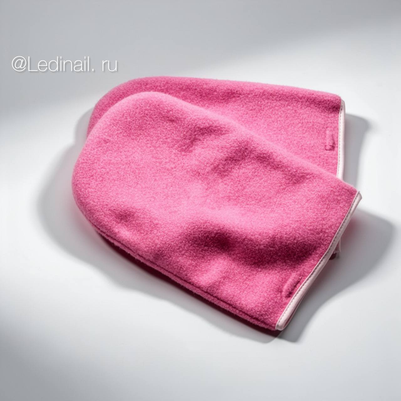 Махровые варежки для парафинотерапии