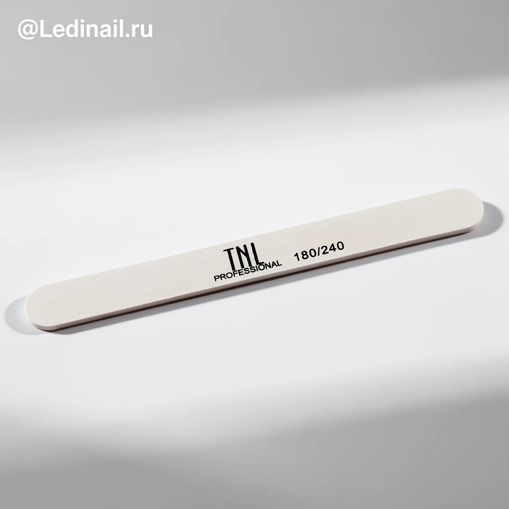 Пилка TNL 180/240 Белая тонкая