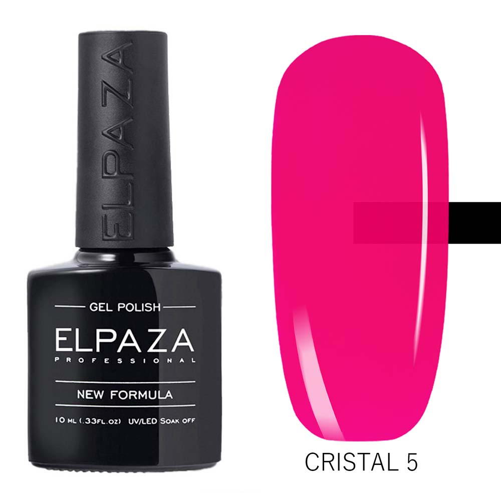 Гель лак Elpaza Cristal витражный №5