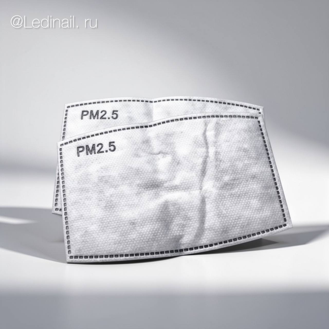 Угольный Фильтр для маски PM 2,5 в упаковке 2 шт