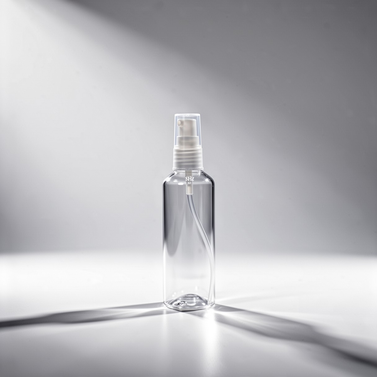 Пластиковый дозатор-спрей прозрачный 100 мл