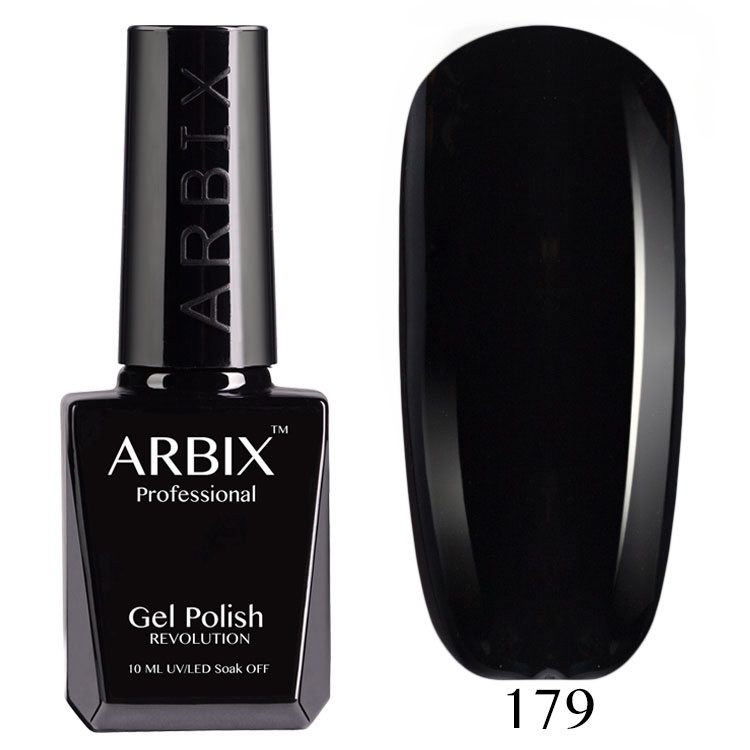 Гель-лак Arbix №179 Чёрный