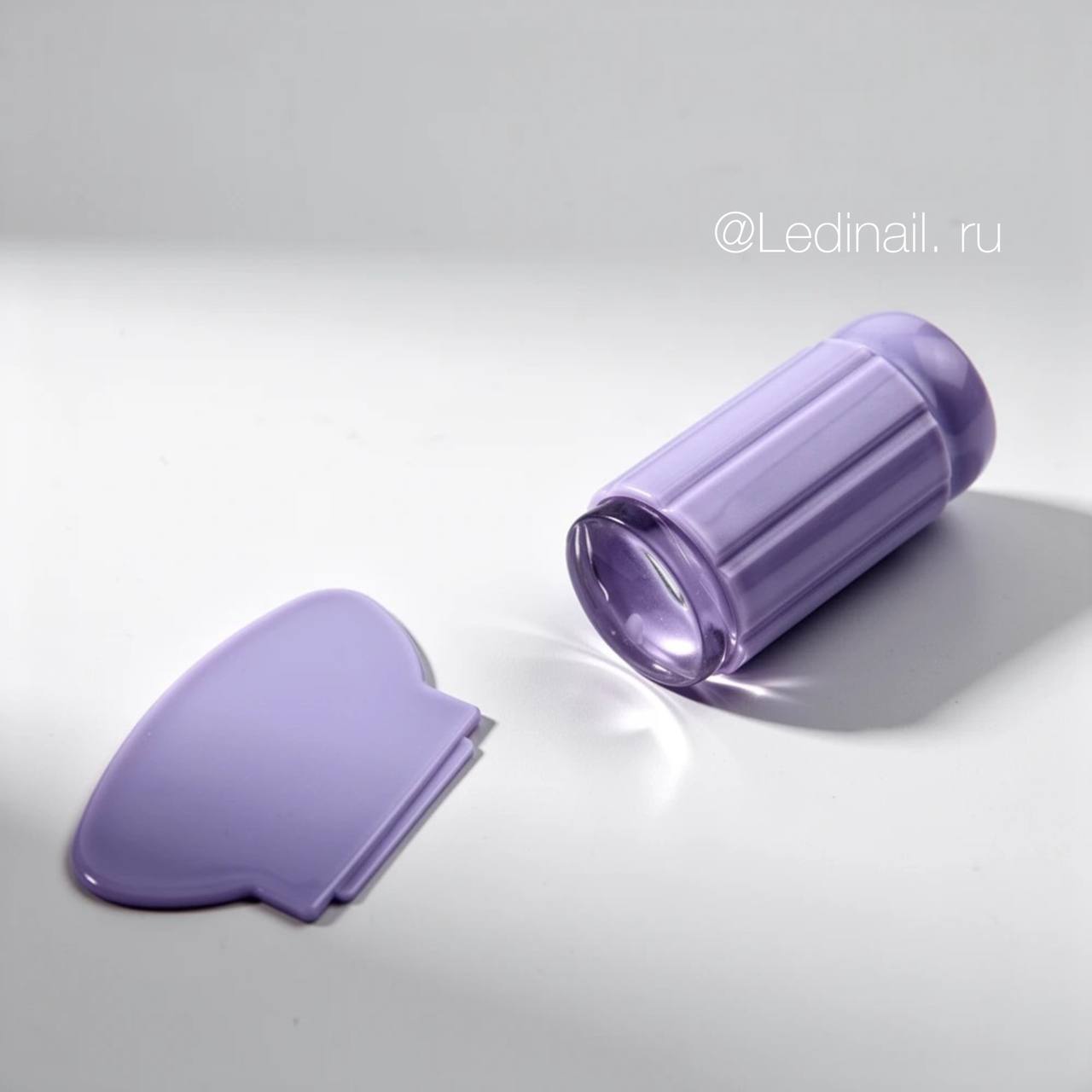 Штамп рифленый TNL лиловый