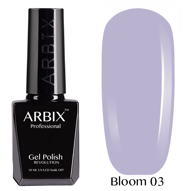 Гель лак Arbix Bloom № 03 Весенний букет