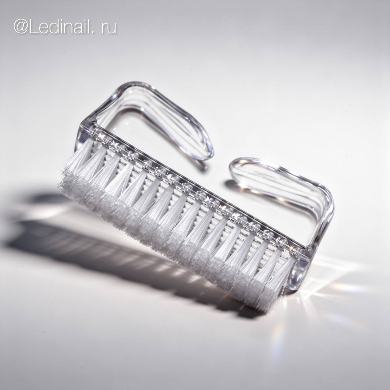 Щетка средняя прозрачная