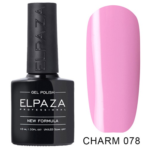Гель лак Elpaza Charm №78 Розовая вишня