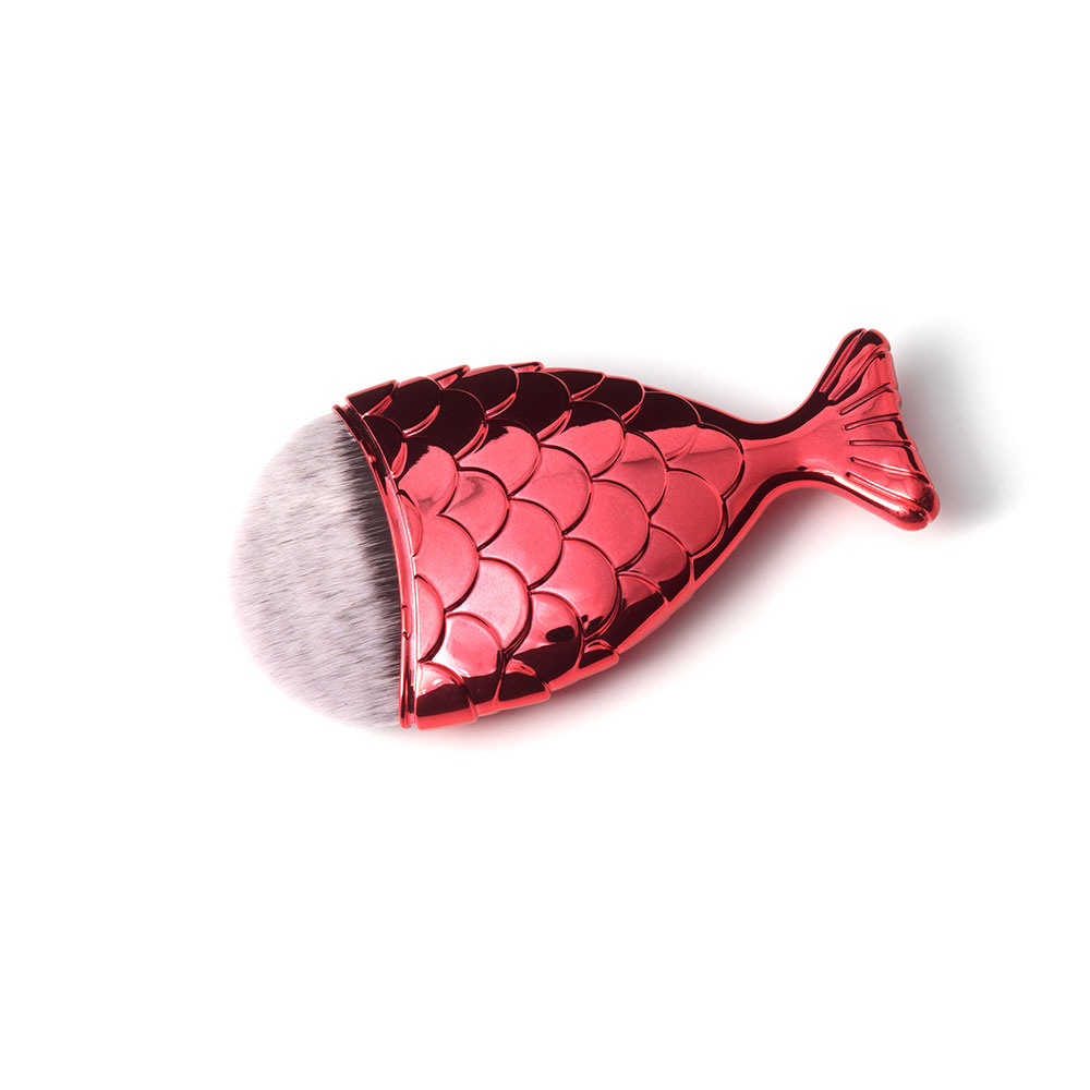 Щетка сметка рыбка красная - L