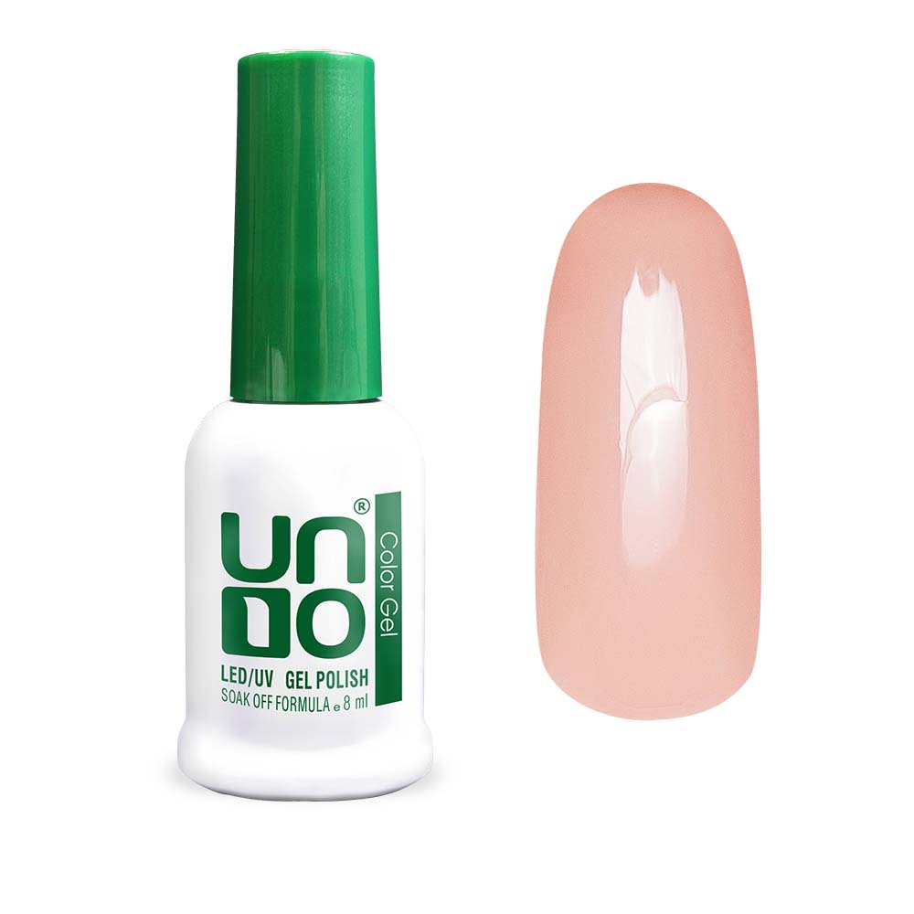 Гель лак Uno №68 Бежевый 8 мл