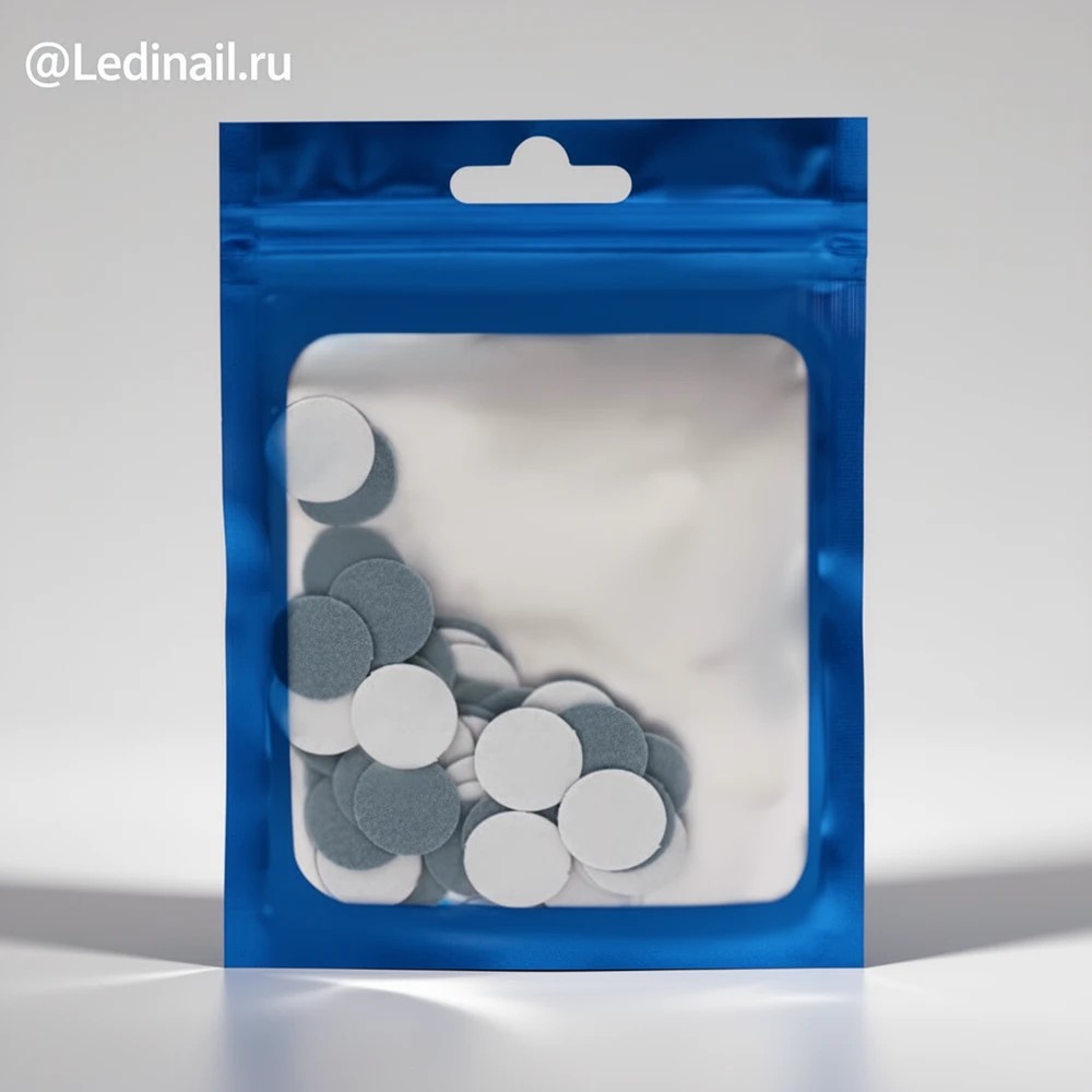 Файлы сменные для диска S Titan 240 Грит 50 шт