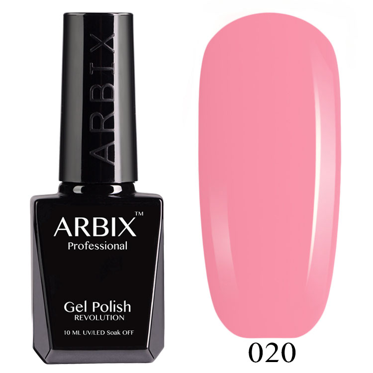 Гель-лак Arbix №020 Розовый Фламинго