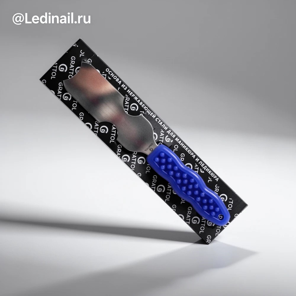 Терка для педикюра Grattol металлическая (основа) 