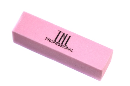 Баф TNL розовый в индивидуальной упаковке