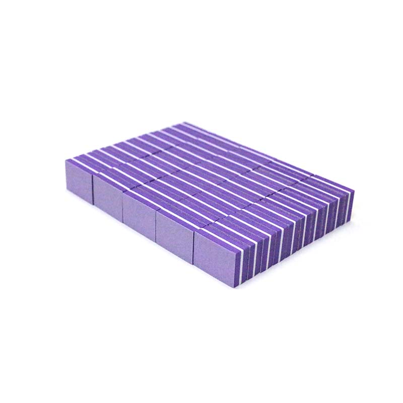 Баф мини №2 фиолетовый (50 штук)