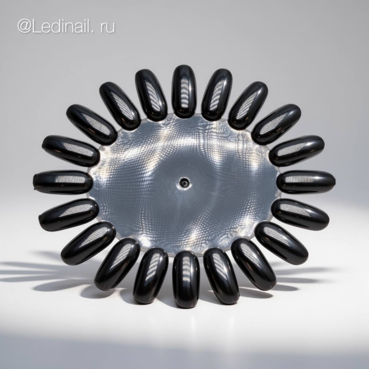 Палитра чёрная на 20 цветов