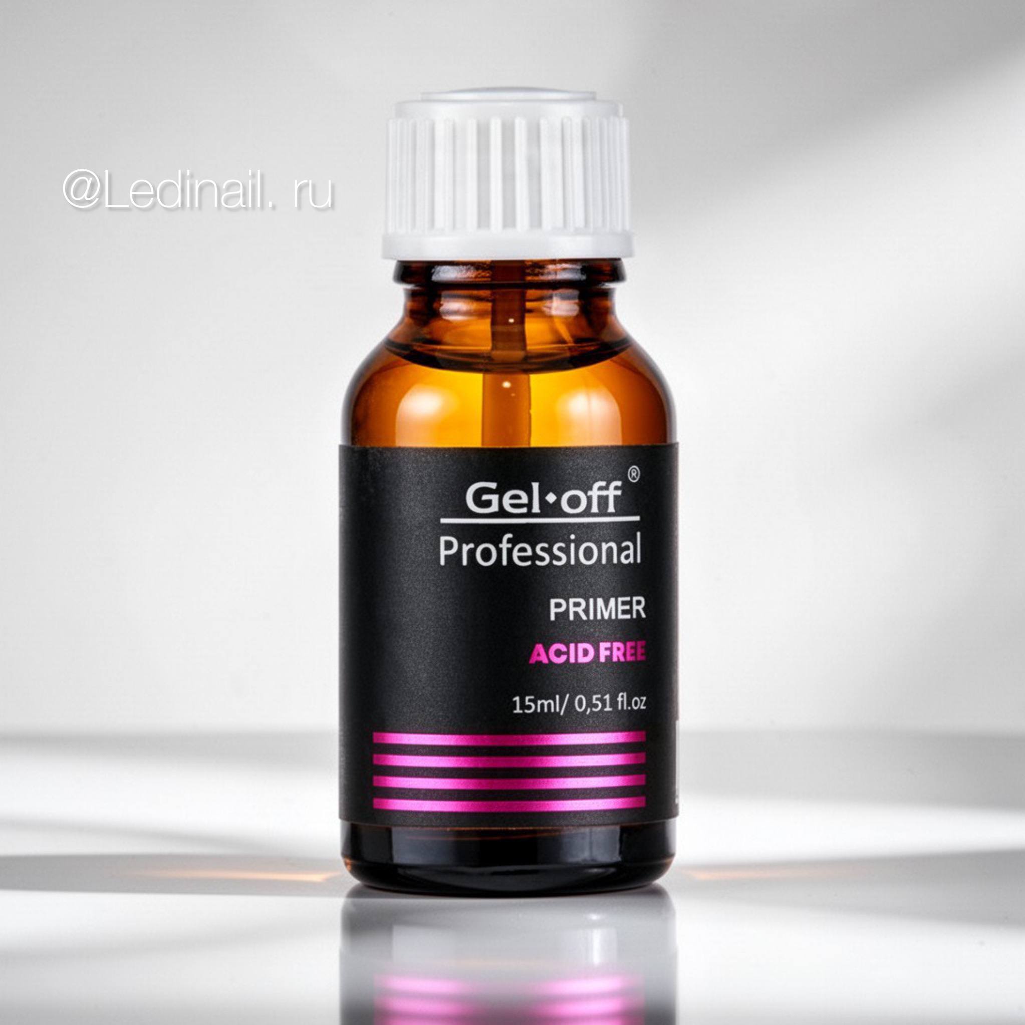 Праймер бескислотный ACID FREE Gel-off 15 мл