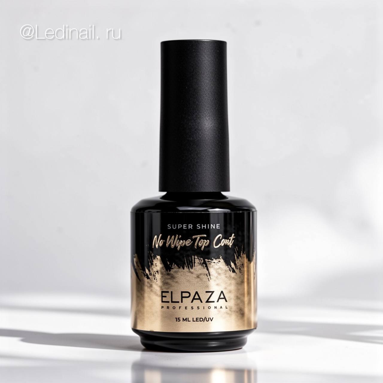 Топ без липкого слоя Elpaza Super Shine 15 мл