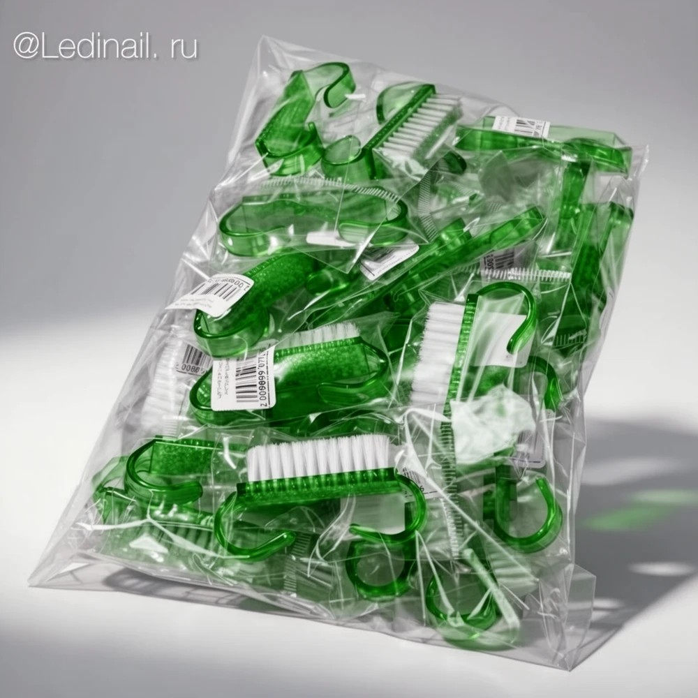 Щетка для очистки инструмента зелёная 30 шт