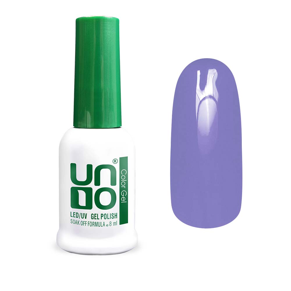 Гель лак Uno №84 Ежевичный 8 мл