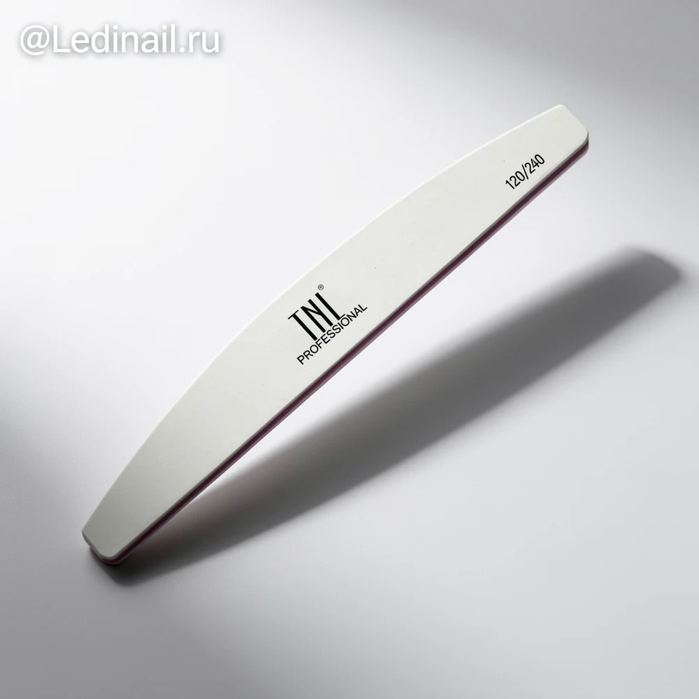 Пилка TNL лодочка 120/240 Белая