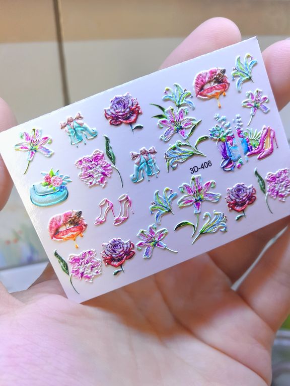 Слайдер дизайн 3D 406