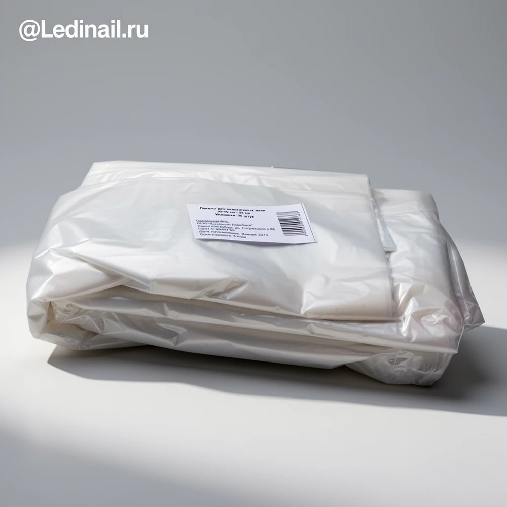 Пакеты для педикюрных ванн 50*70 мм 100 шт