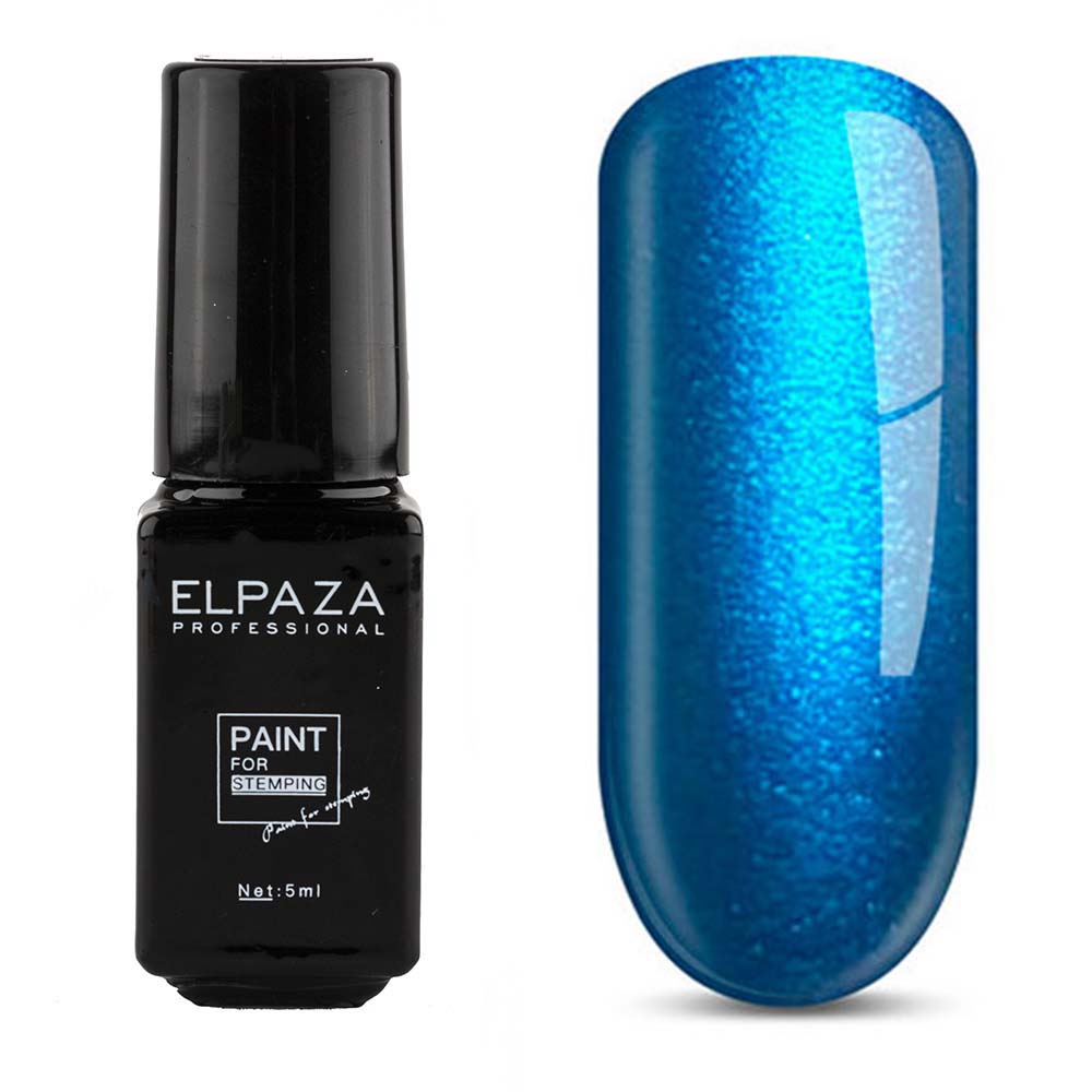 Краска для стемпинга Elpaza №11 Синяя