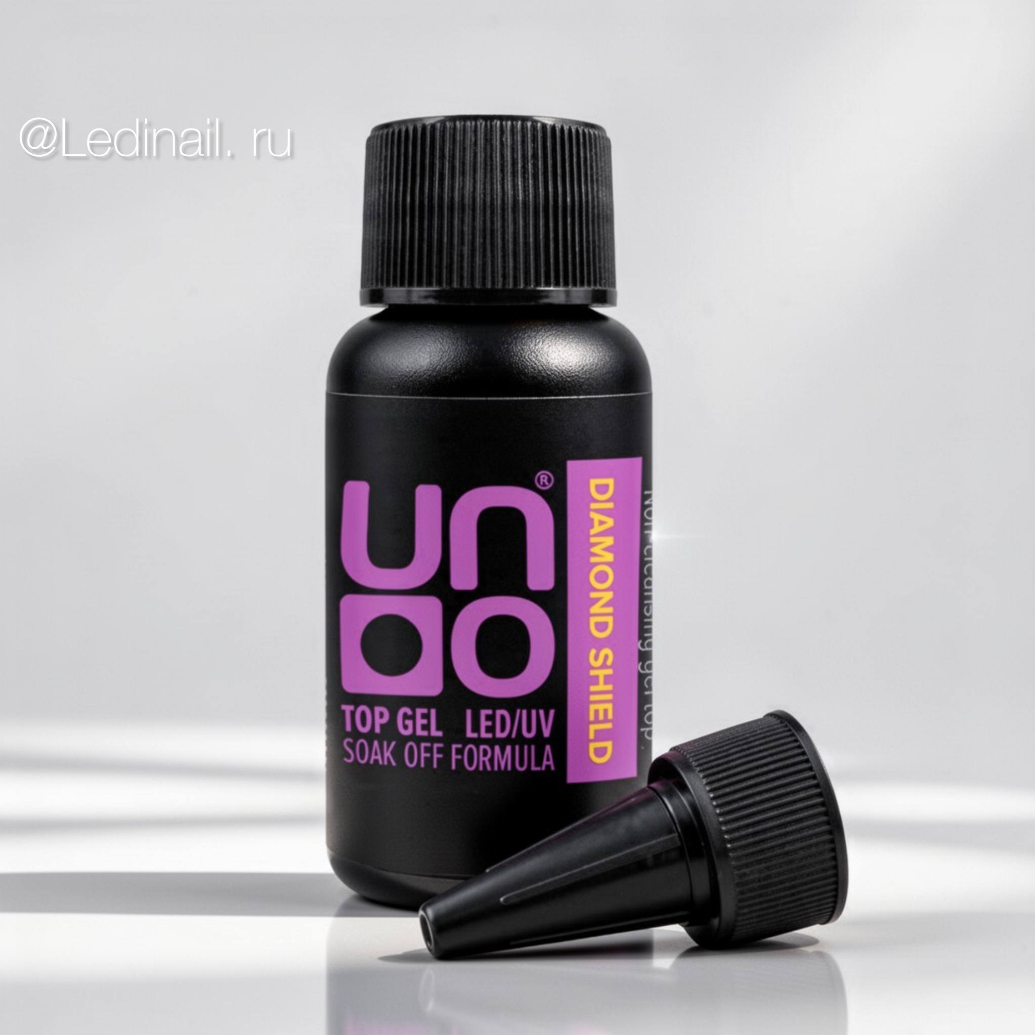Топ без липкого Uno Diamond Shield 30 мл.
