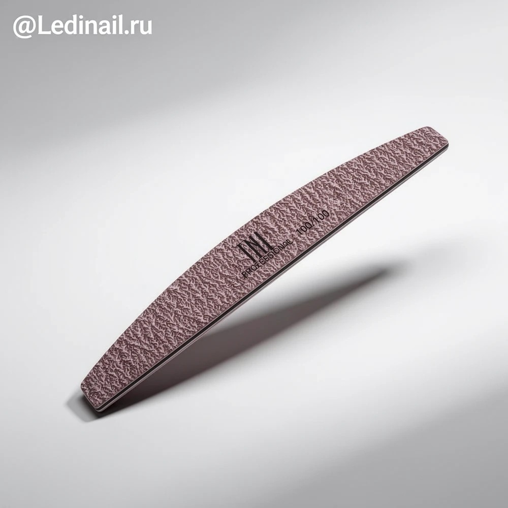 Пилка TNL лодочка 100/100 пластиковая основа