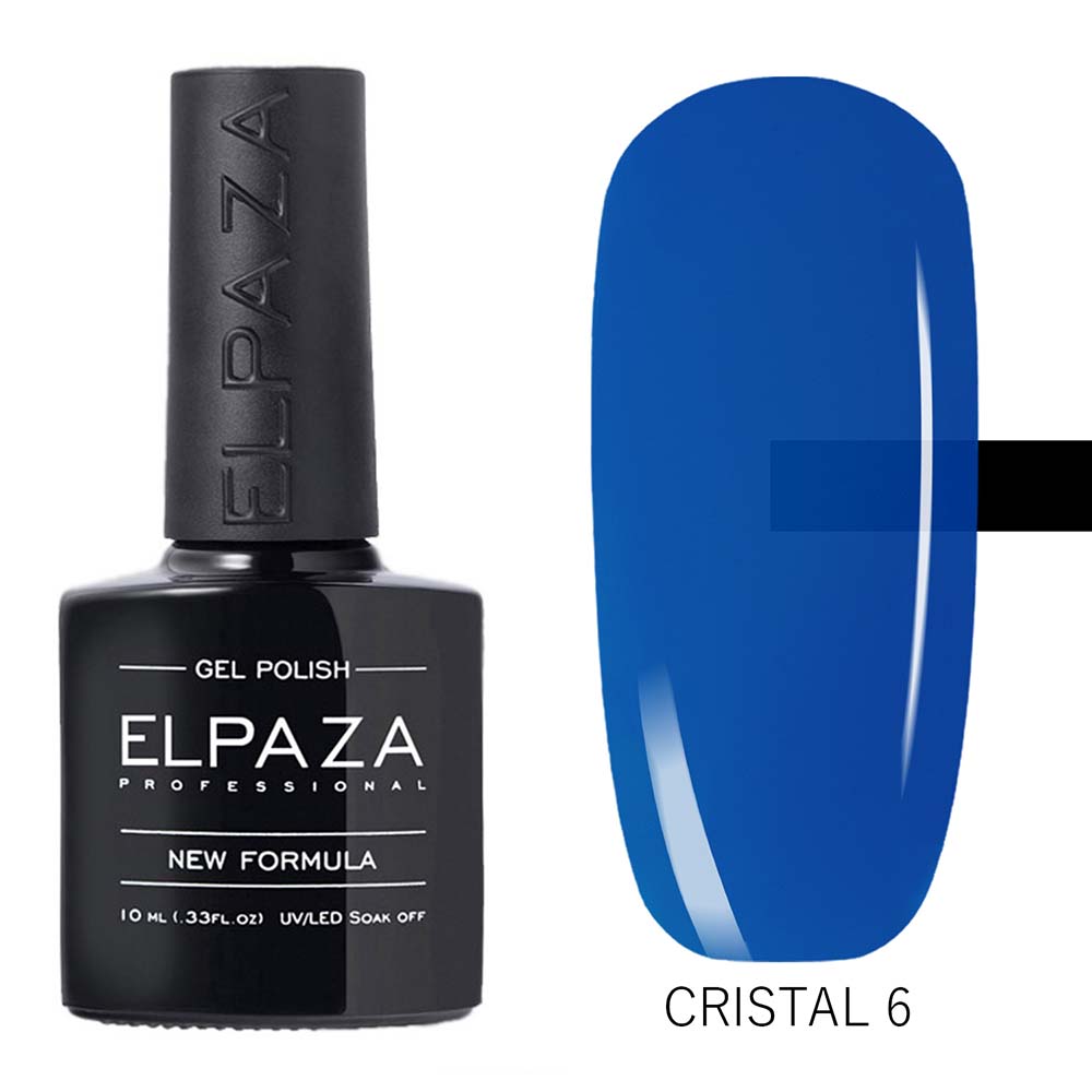 Гель лак Elpaza Cristal витражный №6