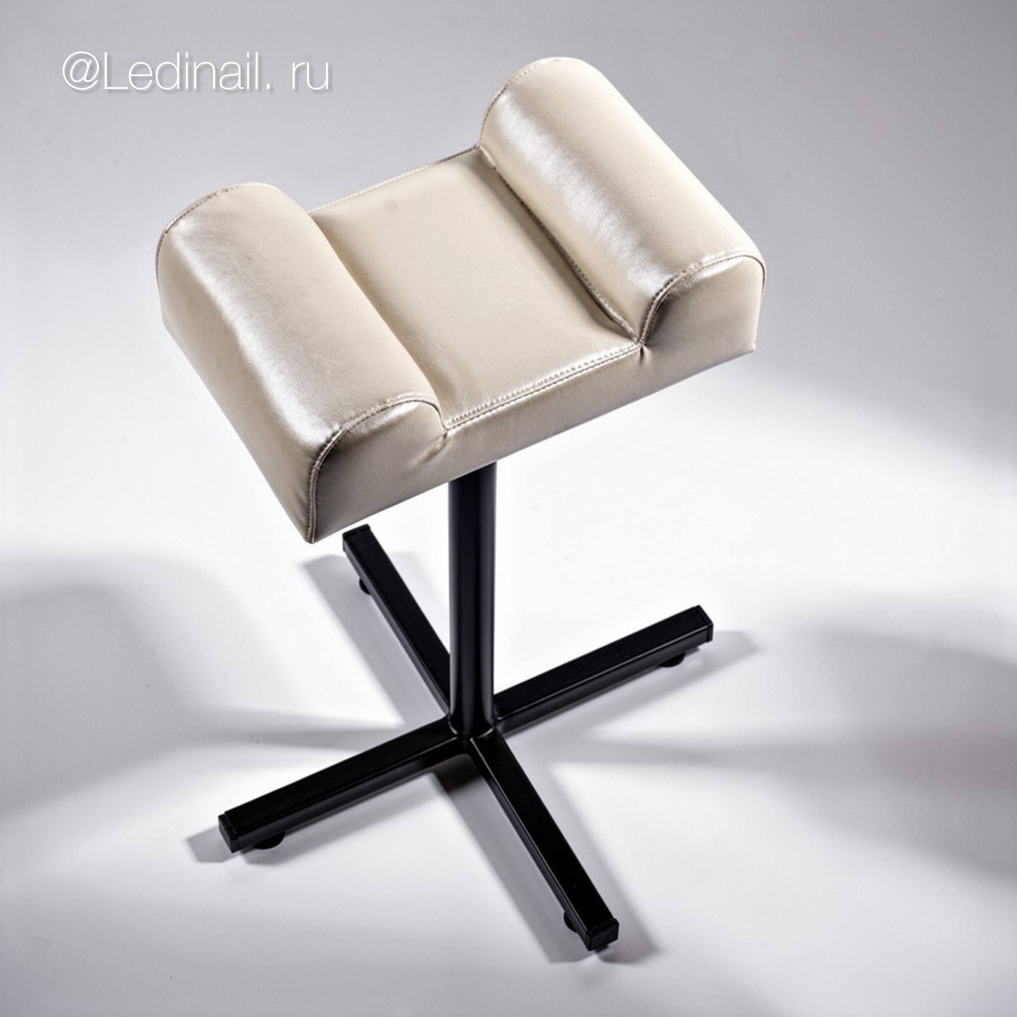 Подставка для педикюра Max классическая белая