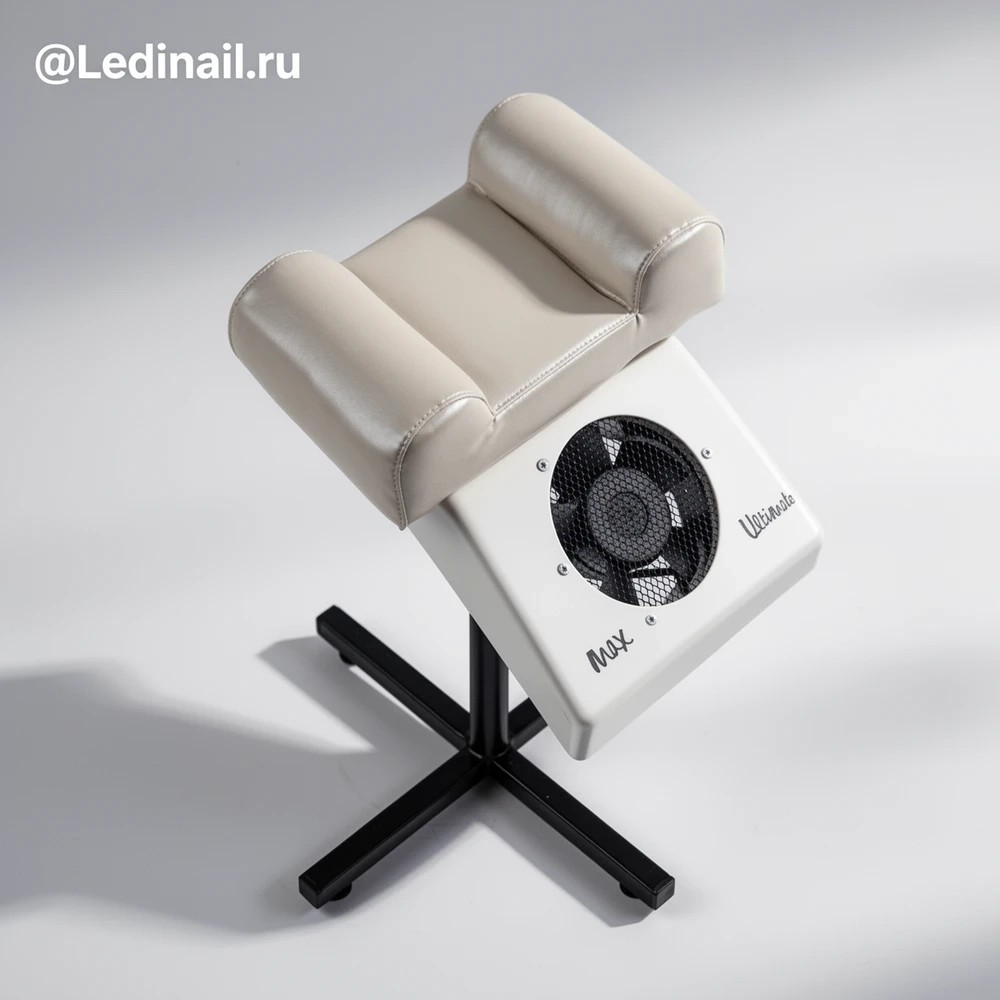 Педикюрный пылесос Max Ultimate 3 (65Вт) с белой подушкой с ушками