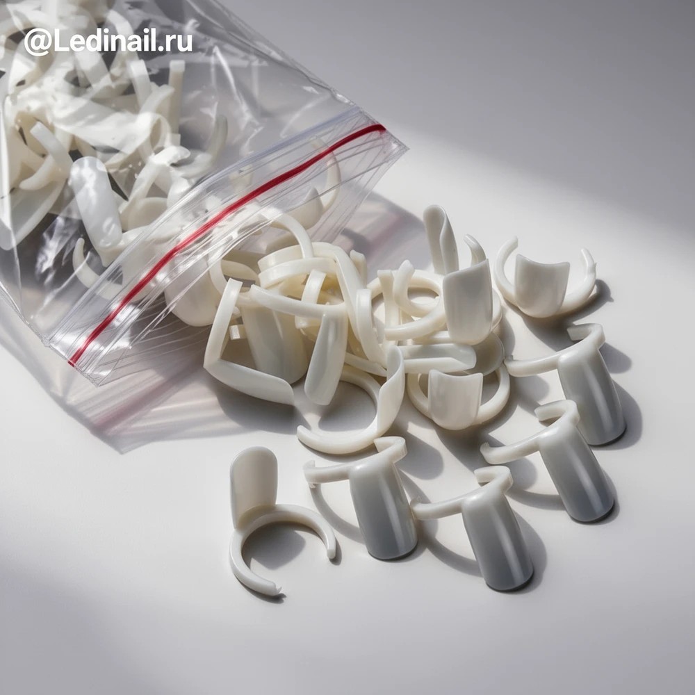 Палитра кольцо на баночку 50 шт матовая