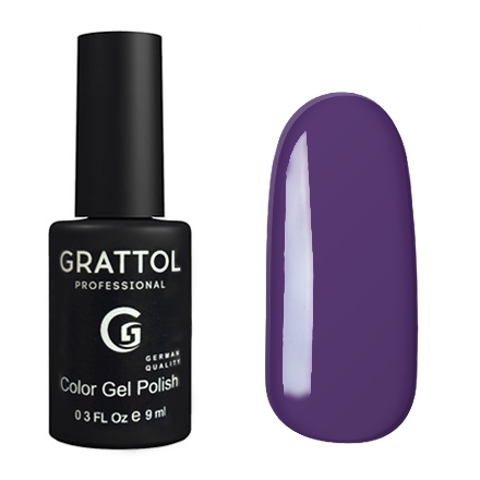 Гель-лак Grattol Royal Purple №11