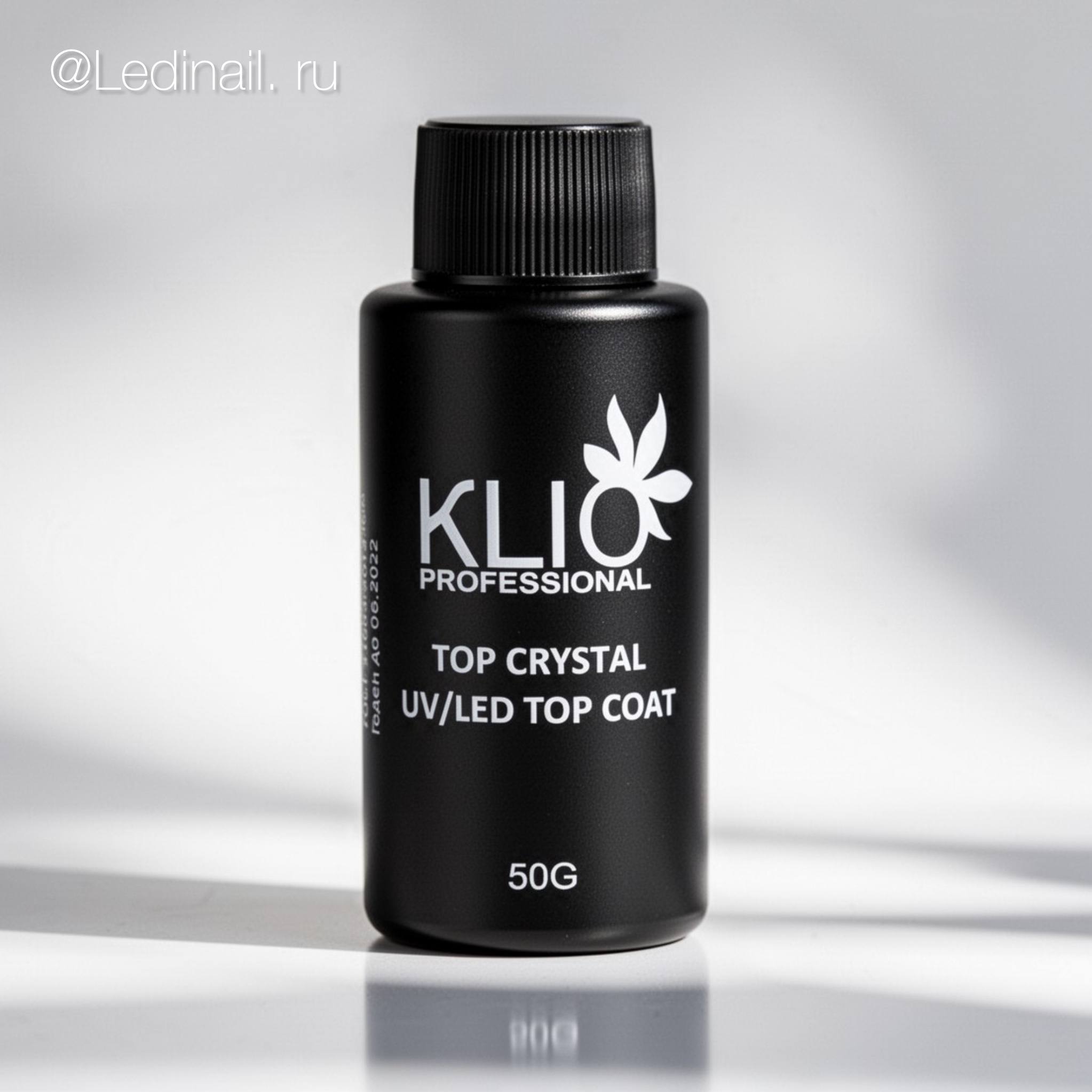 Топ Klio Crystal без л/с с узким горлышком 50 мл 