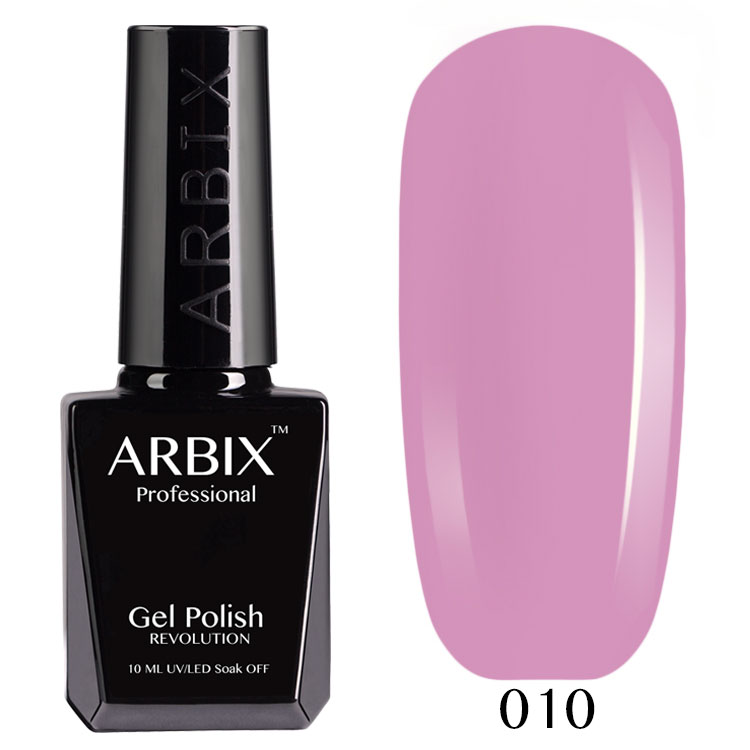 Гель-лак Arbix №10 Розовое Настроение