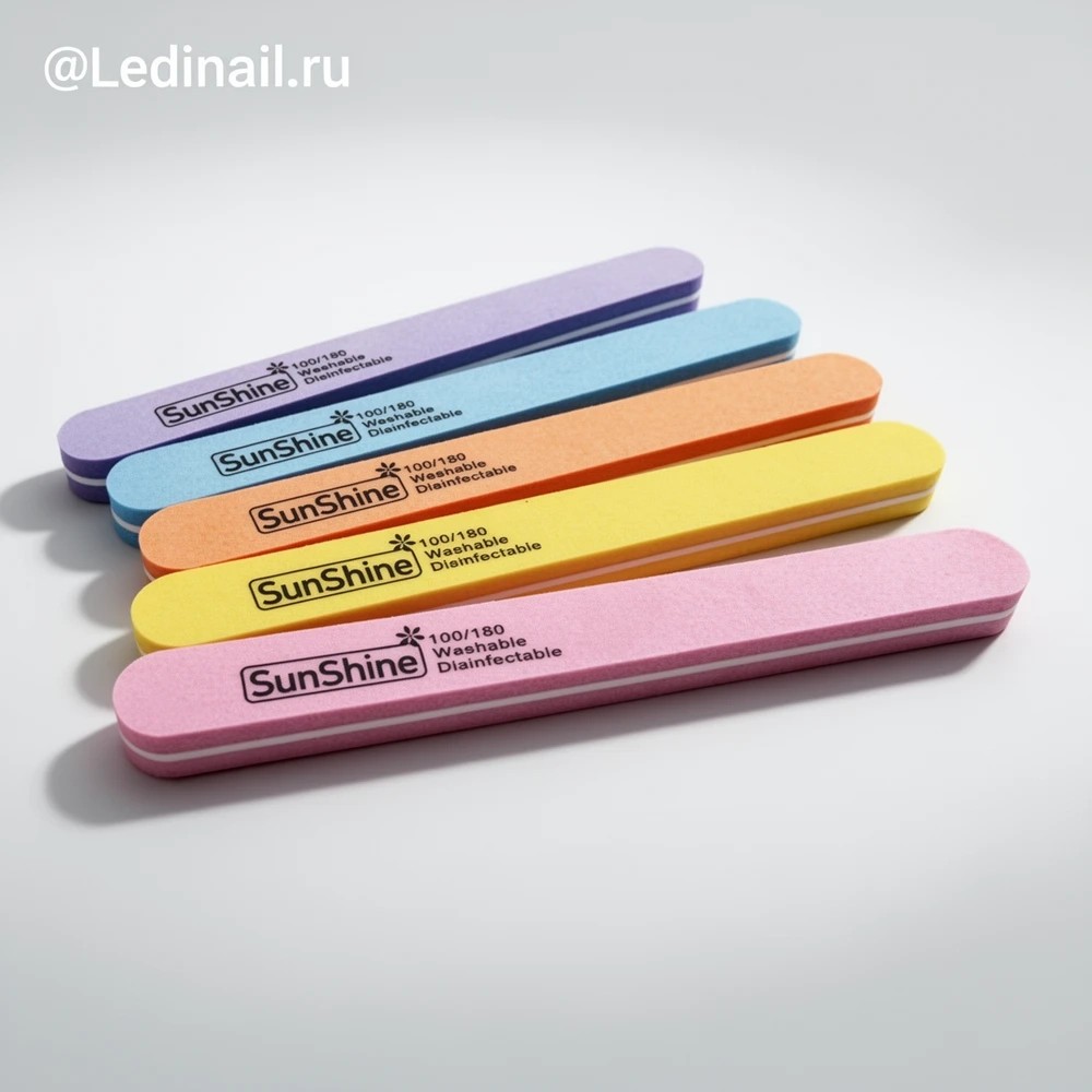 Блок шлифовальный SunShine Круглый 100*180