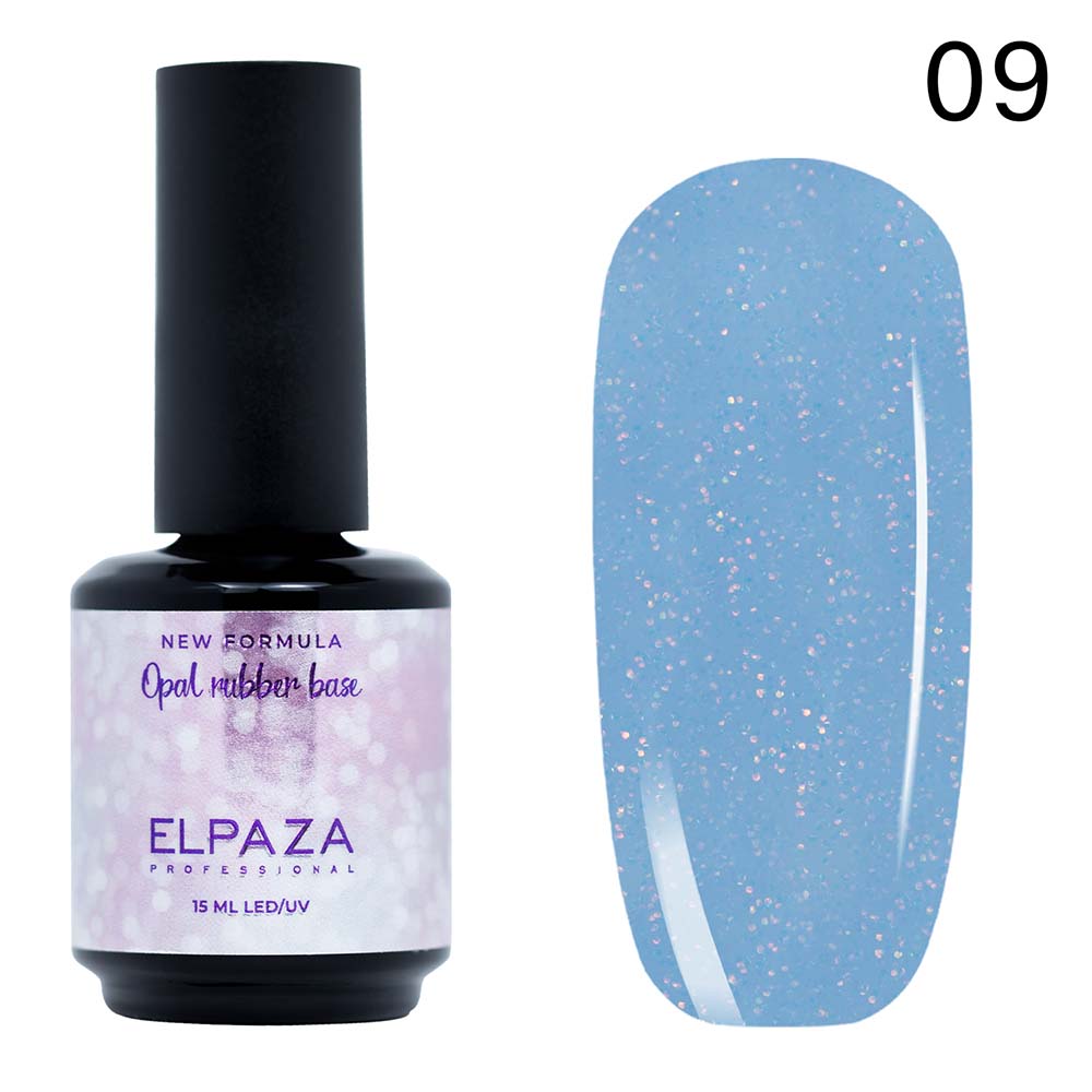 База каучуковая Elpaza Opal №9 15 мл