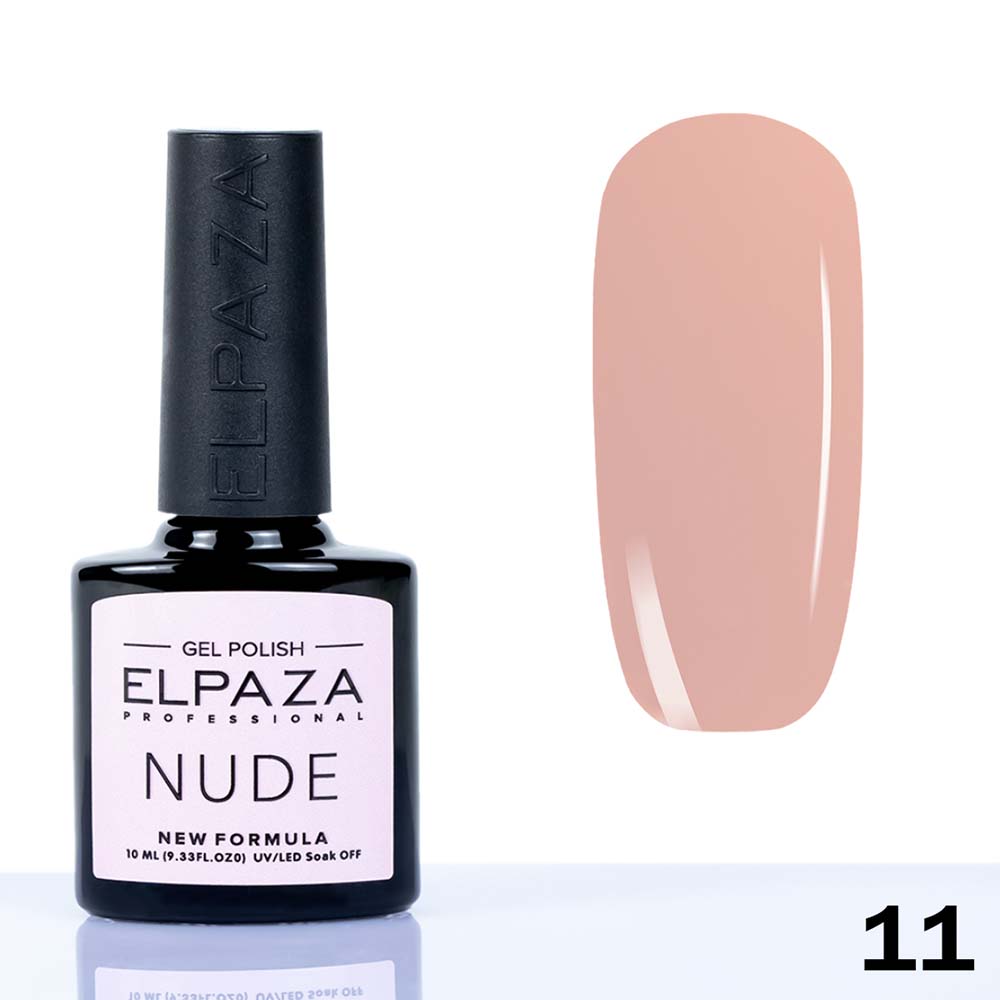Гель лак Elpaza Nude №11