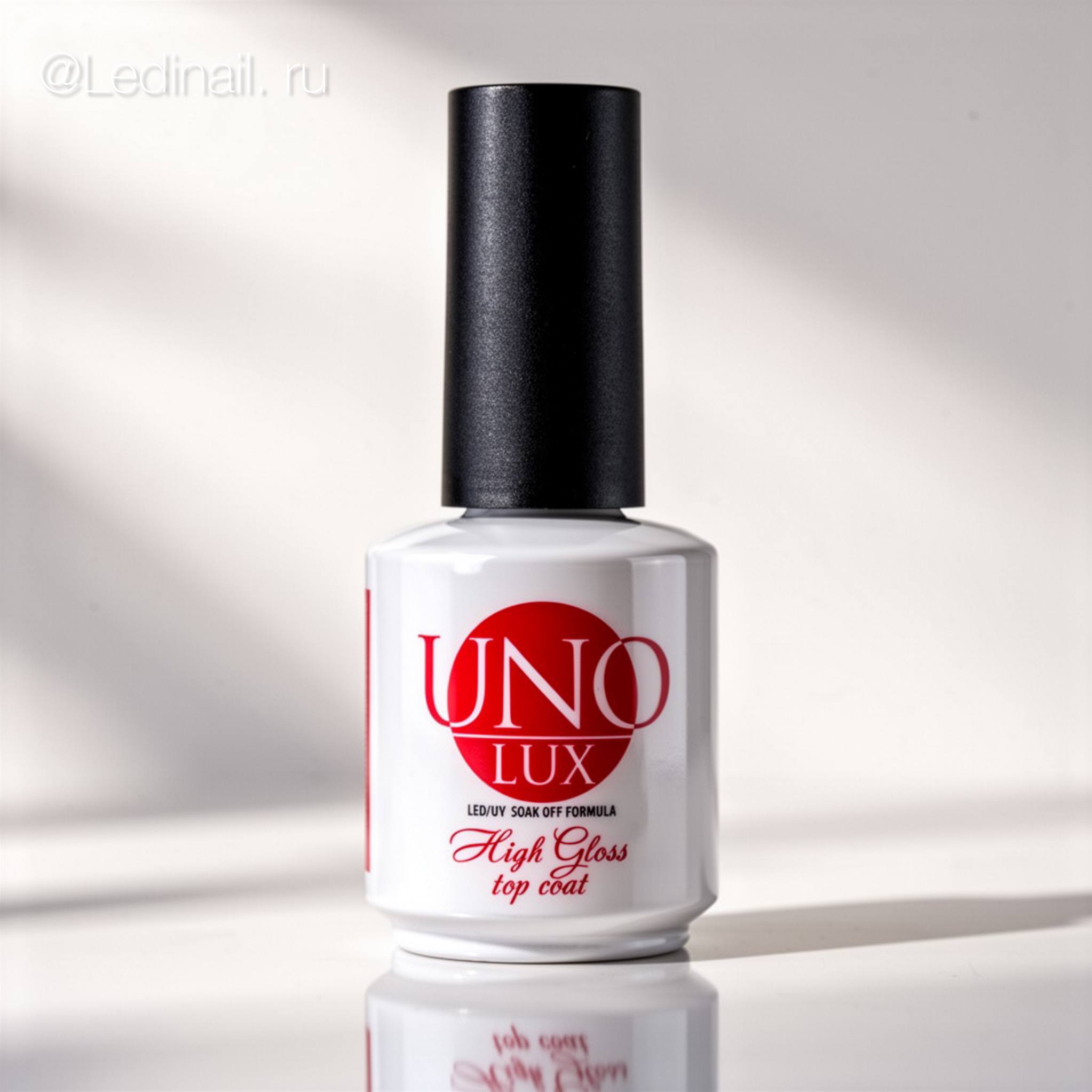 Топ без липкого Uno Lux High Gloss 16 мл.