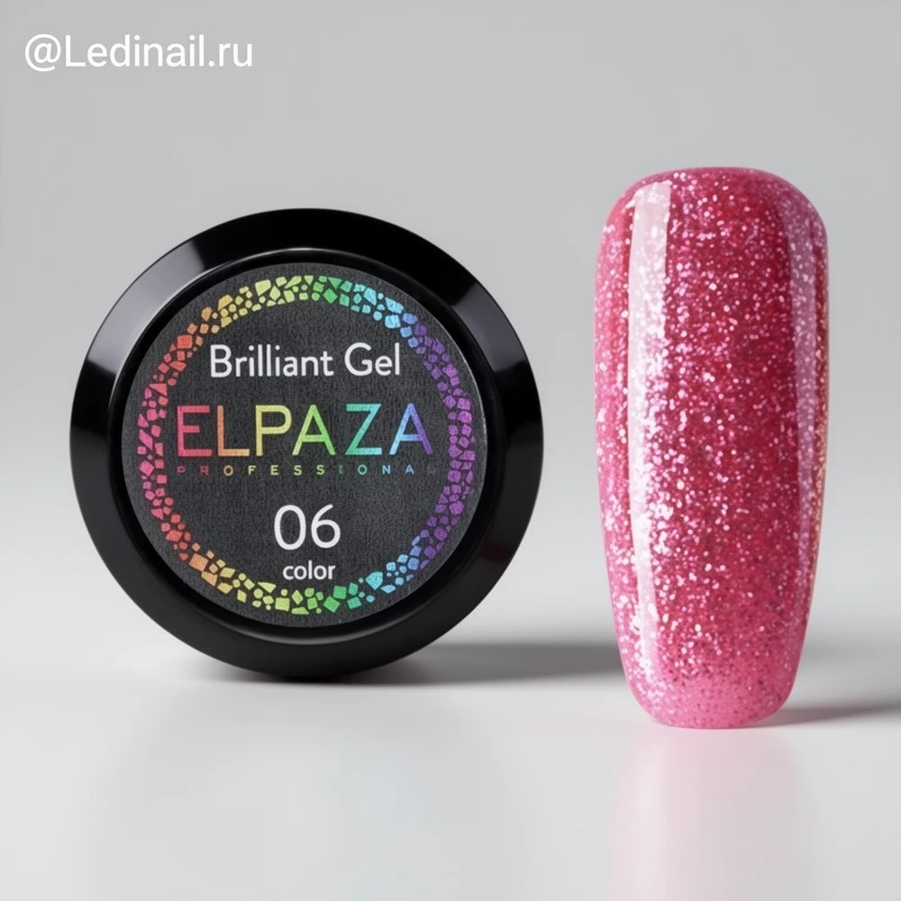 Elpaza Brilliant Gel №6