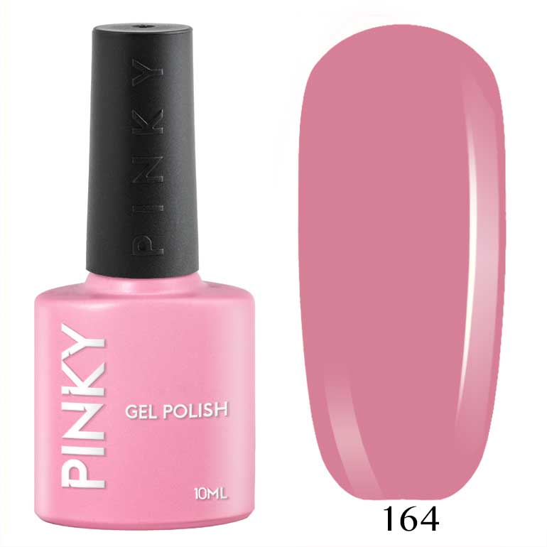Гель лак Pinky №164 Розовый Шар