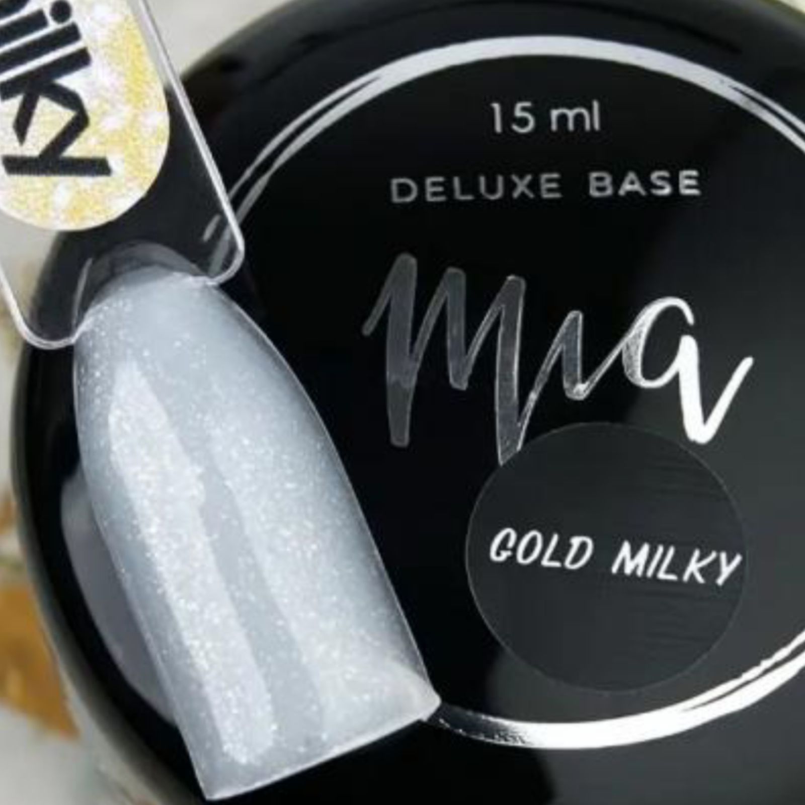База Mia Deluxe Gold milky 15 мл