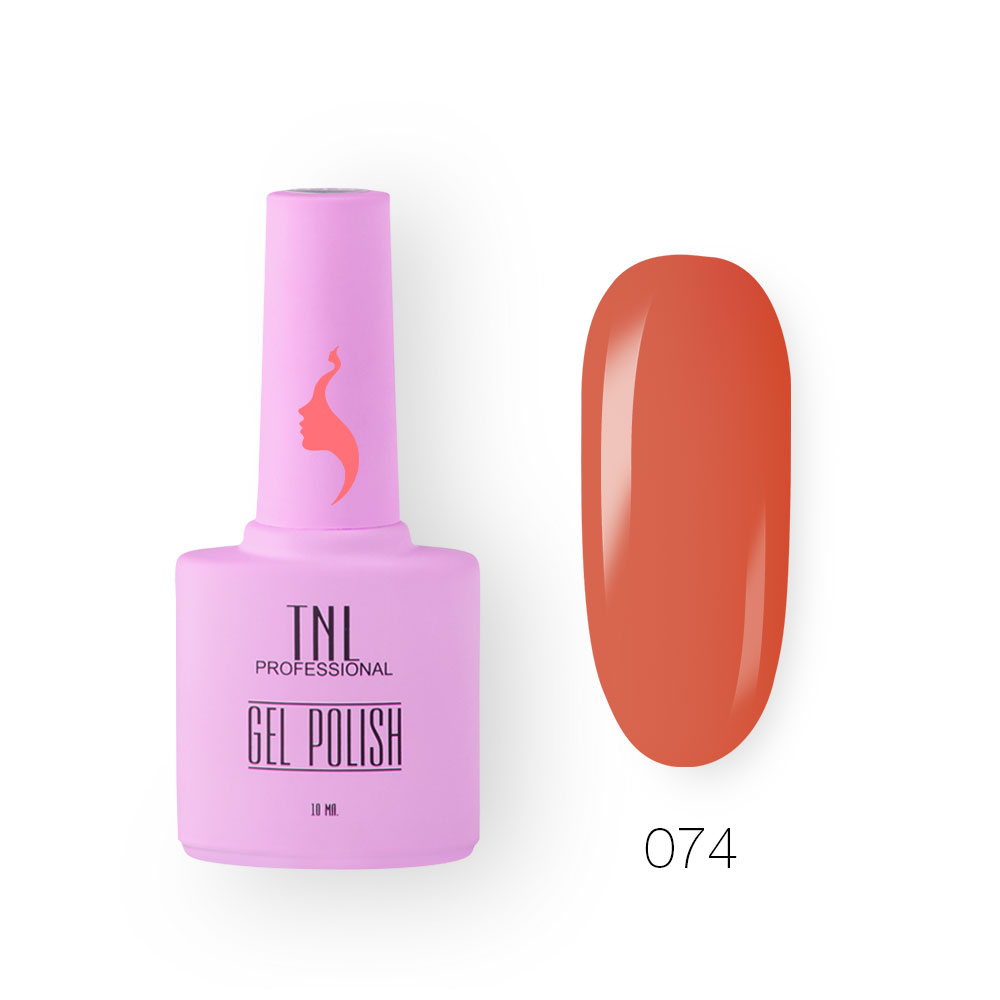 Гель-лак TNL 8 Чувств №74 - паприка